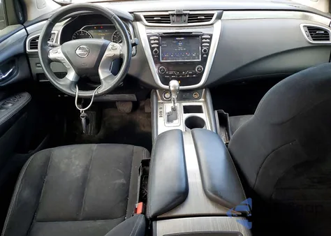 2018 Nissan Murano S из США, поврежденный, VIN 5N1AZ2MG2JN160877